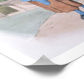 Rabbit Woman, aus "Kostüm von Großbritannien", Pub Poster (Ecke)