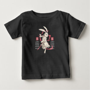 Rabbit Zodiac Sign Baby T-shirt