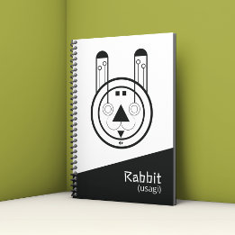 Rabbit Zodiac-Zeichenplaner Planer