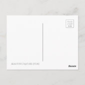 Rabbitear Iris: Postkarte (Rückseite)