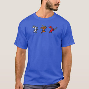 Rabbitrio Kingdom Come Deliverance II Freunde T-Shirt