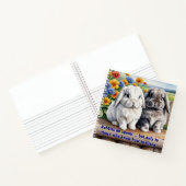 Rabbits Do Speak Lop Oared Bunny Notebook Notizblock (Innenseite)