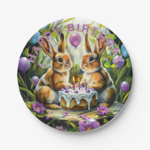 Rabbits Garden Geburtstagspartei