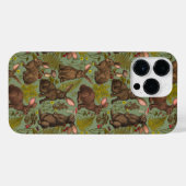 Rabbits Phone Case iPhone Hülle (Rückseite (Horizontal))