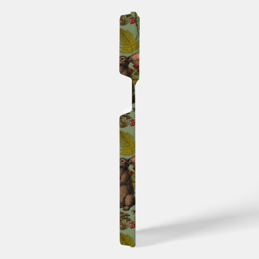 Rabbits Phone Case iPhone Hülle (Rechte Seite)