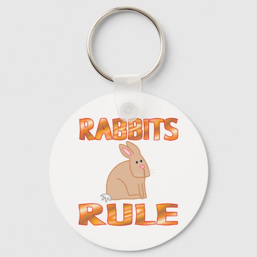 RABBITS-REGEL SCHLÜSSELANHÄNGER (Vorderseite)