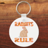RABBITS-REGEL SCHLÜSSELANHÄNGER (Vorderseite)