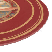 Rabbit's Royal Dress Schneidebrett (Ecke)