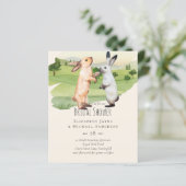 Rabbits Wedple Country Garden (Stehend Vorderseite)