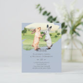 Rabbits Wedple Country Garden (Stehend Vorderseite)