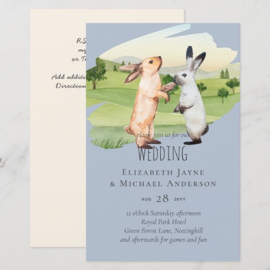 Rabbits Wedple Country Garden (Vorne/Hinten)