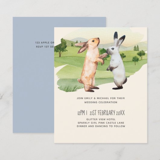 Rabbits Wedple Country Garden (Vorne/Hinten)