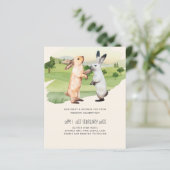 Rabbits Wedple Country Garden (Stehend Vorderseite)