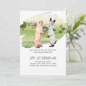 Rabbits Wedple Country Garden (Stehend Vorderseite)