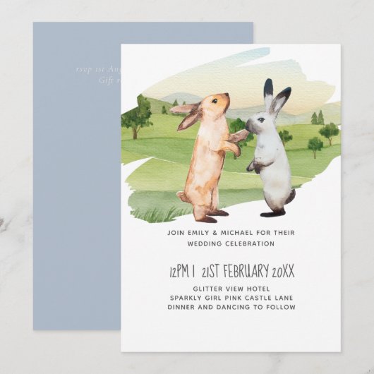 Rabbits Wedple Country Garden (Vorne/Hinten)