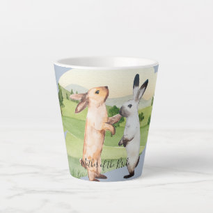 Rabbits Wedple Country Garden Milchtasse