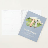 Rabbits Wedple Country Garden Planer (Anzeige)