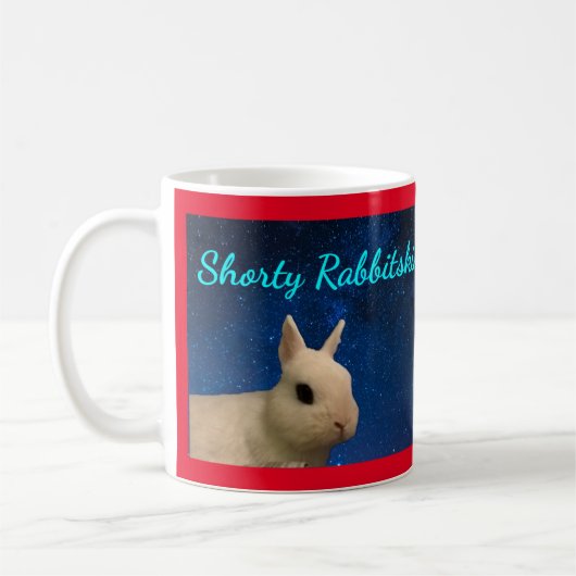Rabbitskins Zwerg Hotot Spezielle Tasse (Links)