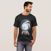 Rabbitstronaut - Rabbit Astronaut Pink T-Shirt (Vorne ganz)