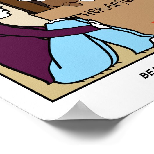 RABBITTHERAPIE POSTER (Ecke)