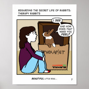RABBITTHERAPIE POSTER