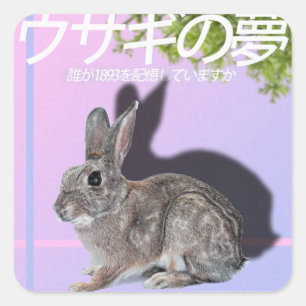 Rabbitwave 2,0 Aufkleber