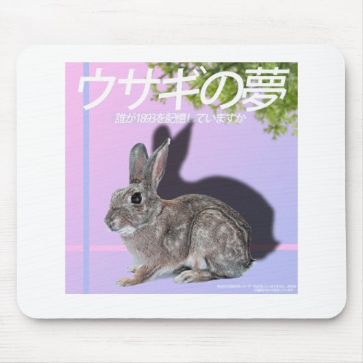 Rabbitwave 2.0 Mousepad (Vorne)