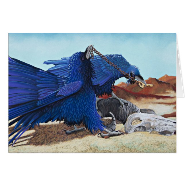 Rabe (Vorderseite (Horizontal))