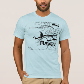 Rabe auf dem Baum T-Shirt