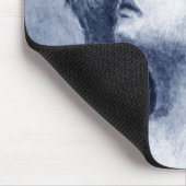 Rabe auf meiner Schulter II Mousepad (Ecke)