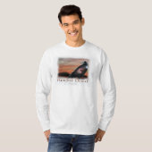 Rabe der gemalten Wüste T-Shirt (Vorne ganz)