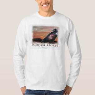 Rabe der gemalten Wüste T-Shirt