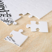 Rabe durch Edgar Allan Poe Puzzle (Seite)