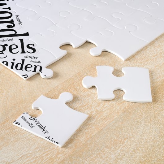 Rabe durch Edgar Allan Poe Puzzle (Seite)