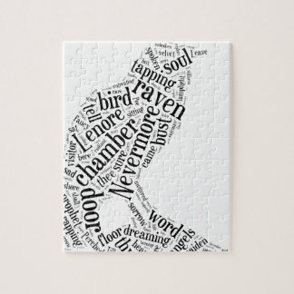 Rabe durch Edgar Allan Poe Puzzle