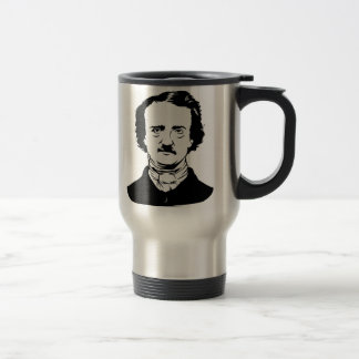 Rabe Edgar Allen Poe Reisebecher