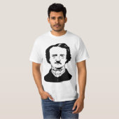 Rabe Edgar Allen Poe T-Shirt (Vorne ganz)
