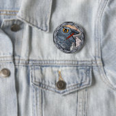 Rabe Egal Button (Beispiel)
