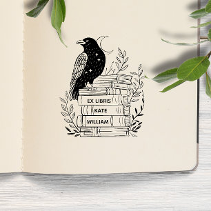 Rabe Ex libris Permastempel