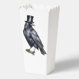 Rabe Geschenkschachtel