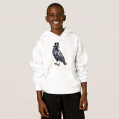 Rabe Hoodie (Vorne ganz)