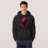 Rabe Hoodie (Vorne ganz)