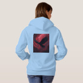 Rabe Hoodie (Schwarz voll)