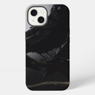 Rabe in einem Baum Iphone 7/8 Tough Case Hülle