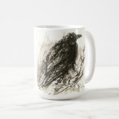 Rabe Kaffeetasse (VorderseiteRechts)