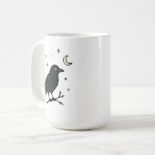 Rabe Kaffeetasse (Vorderseite Links)