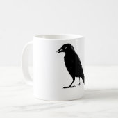 Rabe Kaffeetasse (Vorderseite Links)