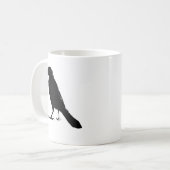 Rabe Kaffeetasse (Vorderseite Links)