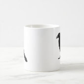 Rabe Kaffeetasse (Mittel)
