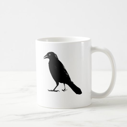 Rabe Kaffeetasse (Rechts)